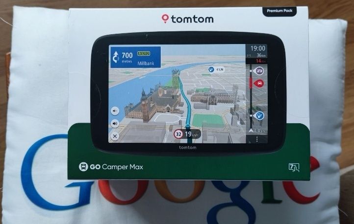 Nawigacja TomTom Go Campervan   Max  2  2 lata radary itp