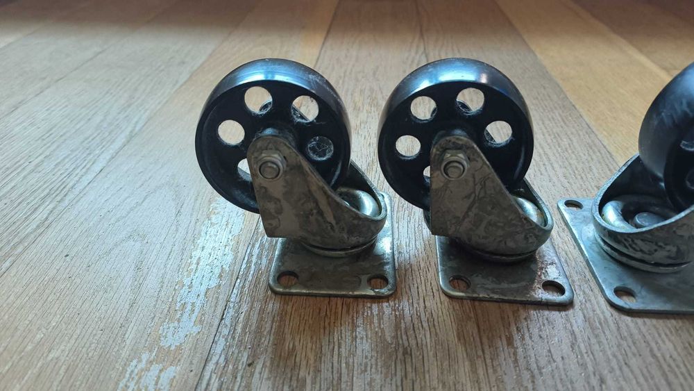 Rodas industriais para decoração de móveis