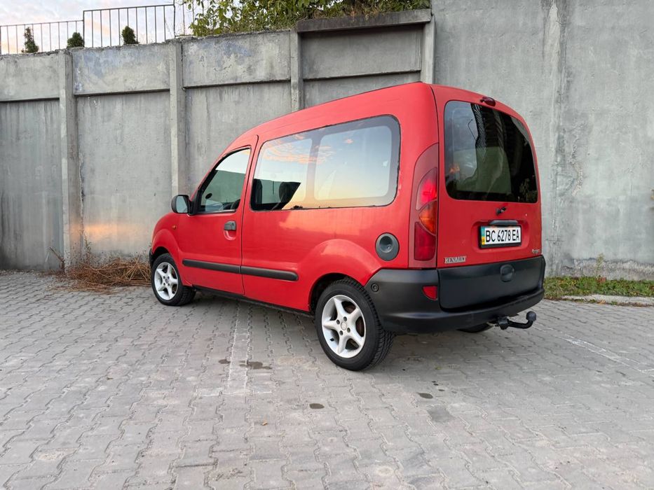 Renault Kangoo 1.9 D пасажир