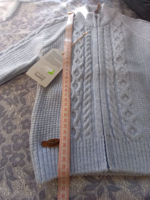 Дитяча кофта на молнії