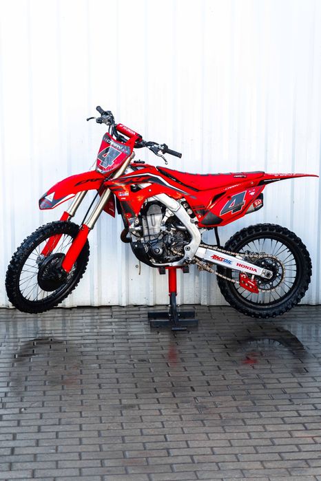 HONDA CRF 450 YOSHIMURA START ELÉTRICO até 75€/MÊS