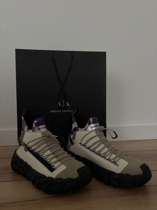 Buty Armani Exchange