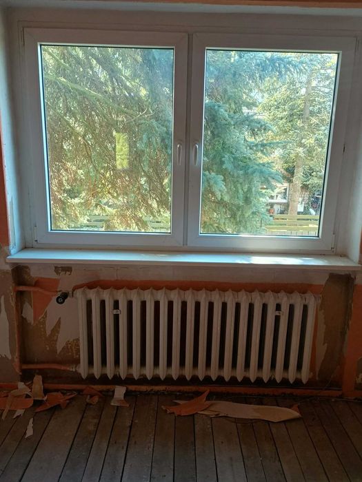 Grzejnik/karolyfer żeliwny