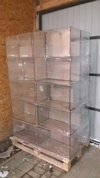 Akwarium proste 150x45x45 z pokrywą aluminiową 303 litry
