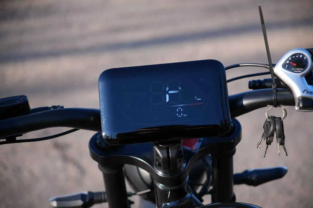 НОВИНКА 2026! Електровелосипед Corso Komodo 20 1200W,60V21AH -Червоний