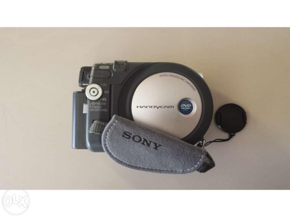 Câmera video Sony Handycam DCR-DVD 201 Como Nova, IRREPREENSÍVEL