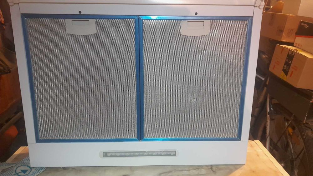 Кухонная вытяжка Ventolux 2 Мотора ALDO 60 WH витяжка