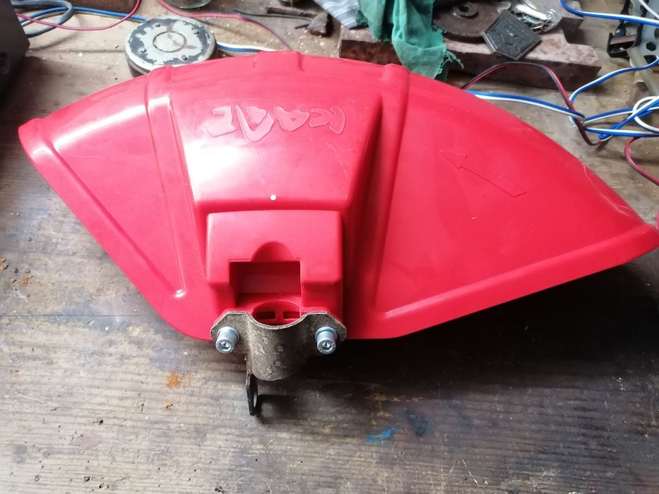 Protecção de roçadora NOVA