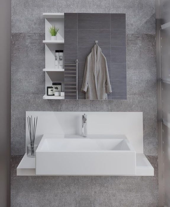 Тумбочка Тумба Шкаф для ванной под раковину Шафа під умивальник Пенал