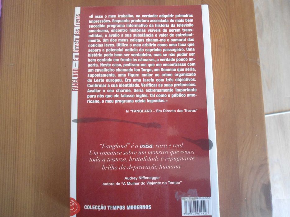 FangLand-Em Direto das trevas por John Marks
