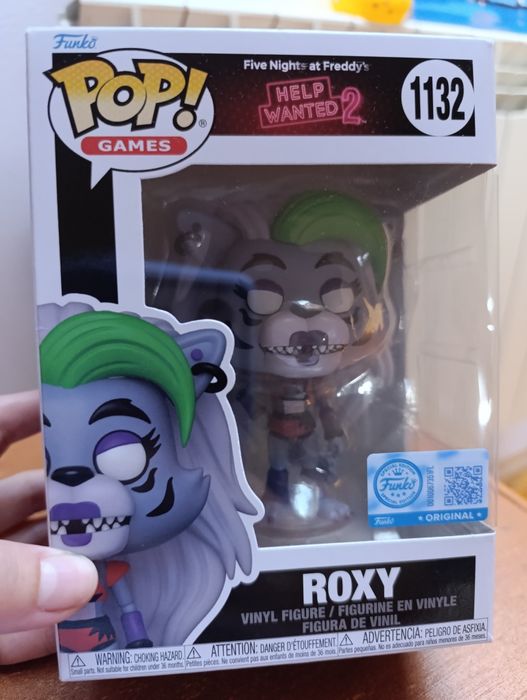Фігурка Roxy pop games funko