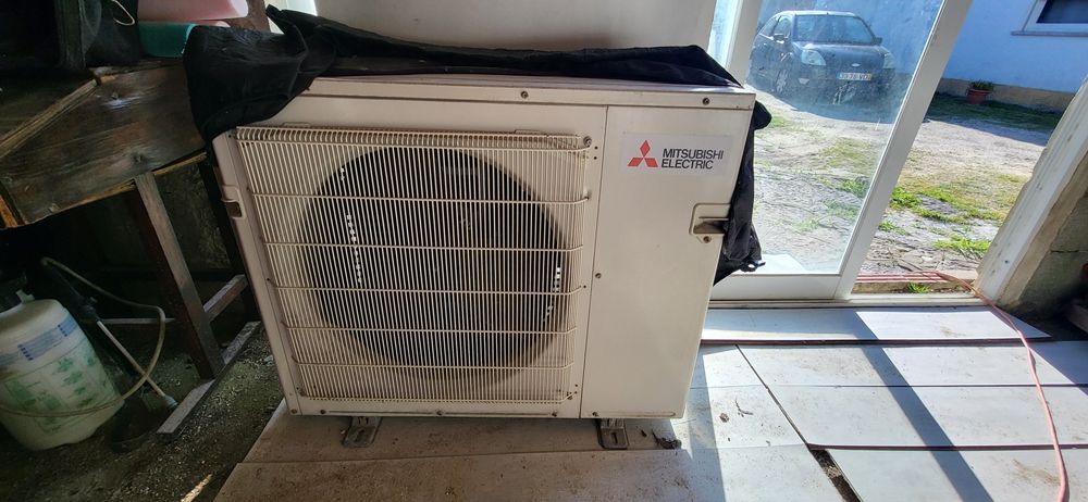 Ar condicionado Mitsubishi