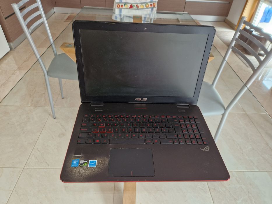 Asus Rog  Gamer GL551J Core i7