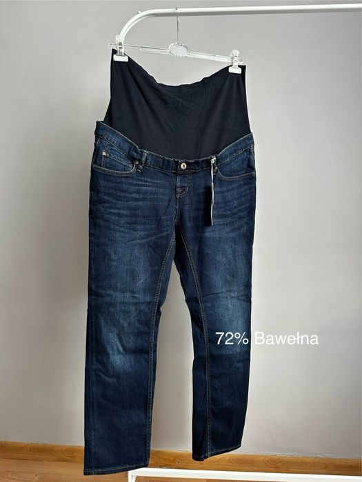 Spodnie ciążowe W34/L30