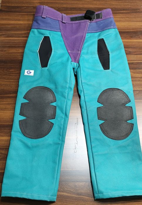 Spodnie strzeleckie Gehmann rozm. 56