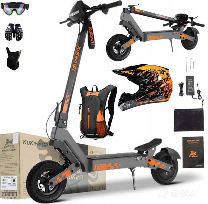 Електросамокат Kugoo Kirin G3 1200вт