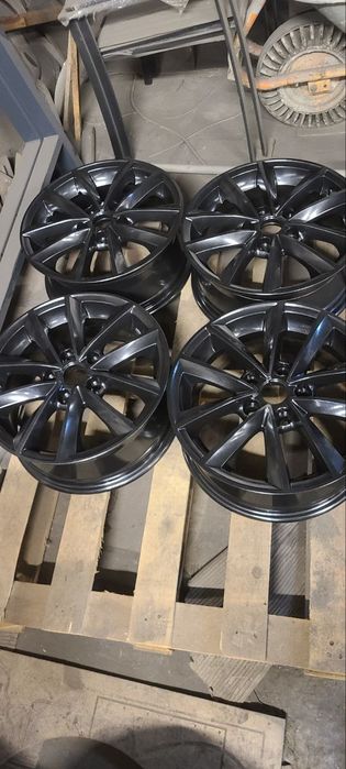 Порошковая покраска дисков, реставрация, пескоструй