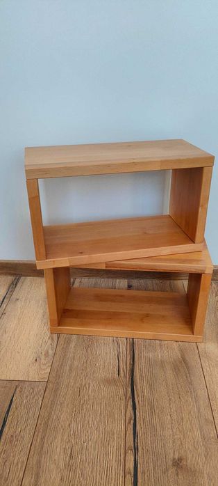 Szafka nocna/ półka olcha DREWNIANA