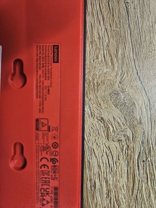 Stacja dokująca Lenovo ThinkPad Universal Thunderbolt 4