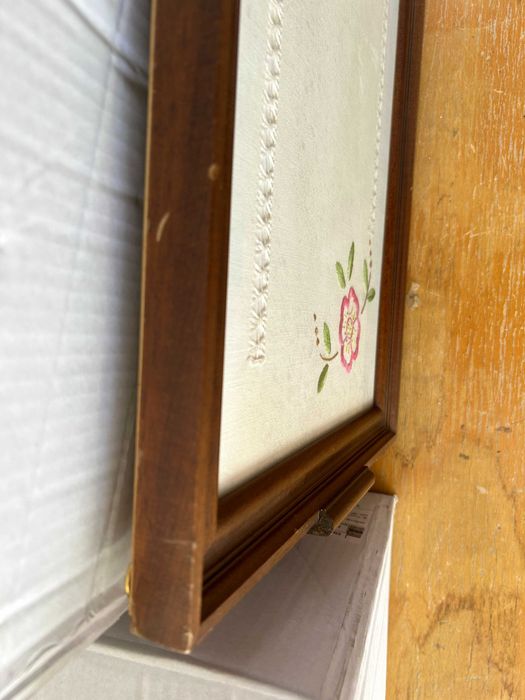 Tabuleiros com bordado