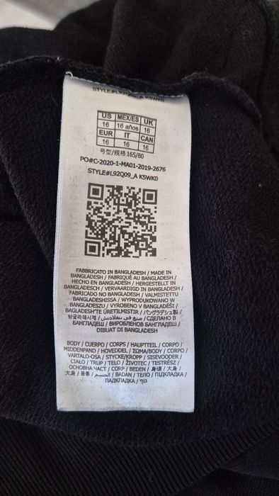 bluza z kapturem GUESS rozm S