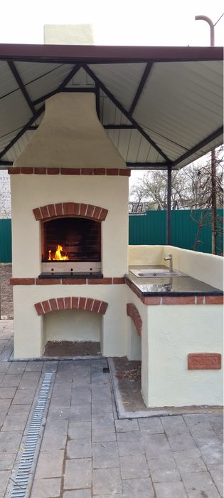 Камін Мангал Тандир BBQ