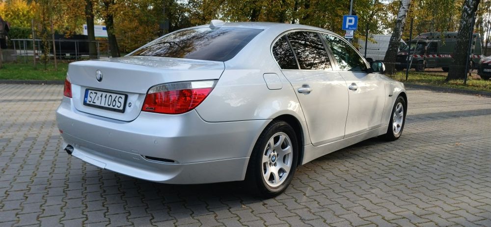 BMW E60 525i LPG