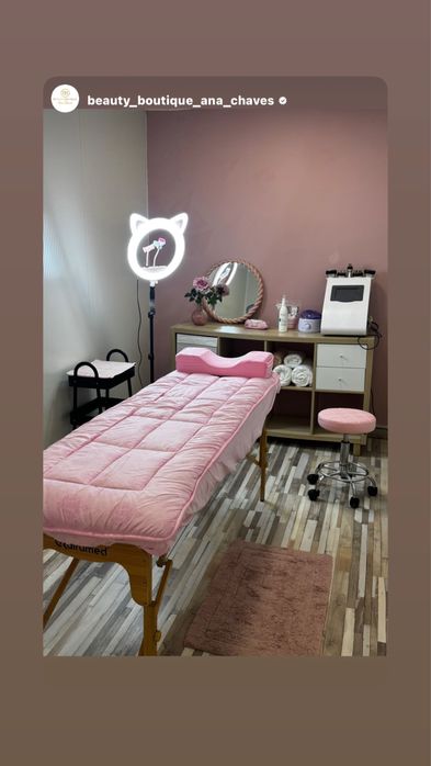 Alugo gabinetes, com e sem wc privado