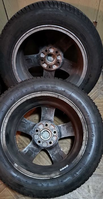 koła letnie 16'' 2024r. 7mm 205/55/16