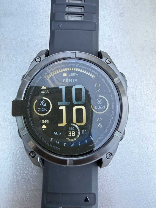 Garmin fenix 8 sapphire DLC Amoled