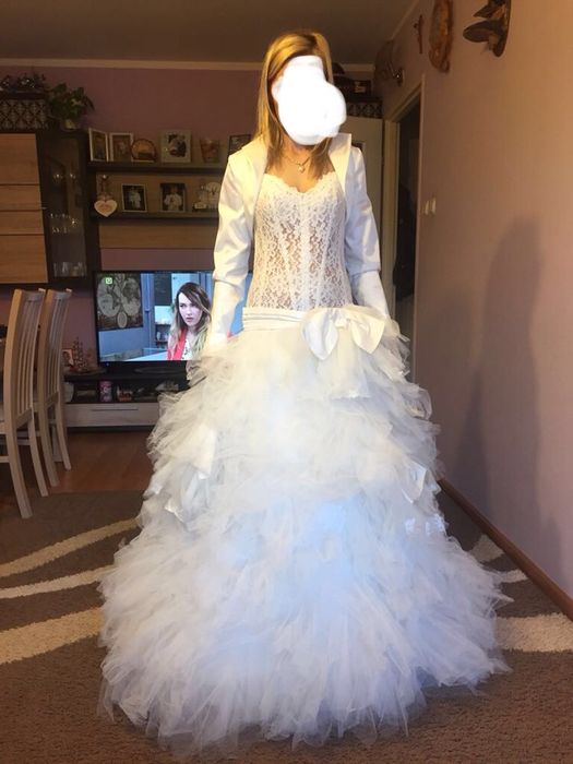 Suknia ślubna Cymbeline Cantabe r. 34/36