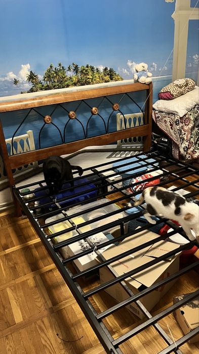 Ліжко каркарсне Б/у