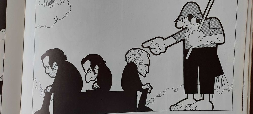 João Abel Manta , Cartoons 1969 a 75