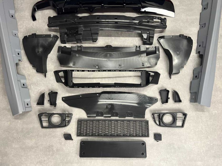 Обвес BMW 5 F10 ( рест ) m-paket / БМВ 5 Ф10 м-пакет