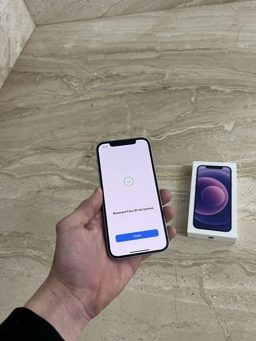 iPhone 12 Purple — відмінний стан, без проблем