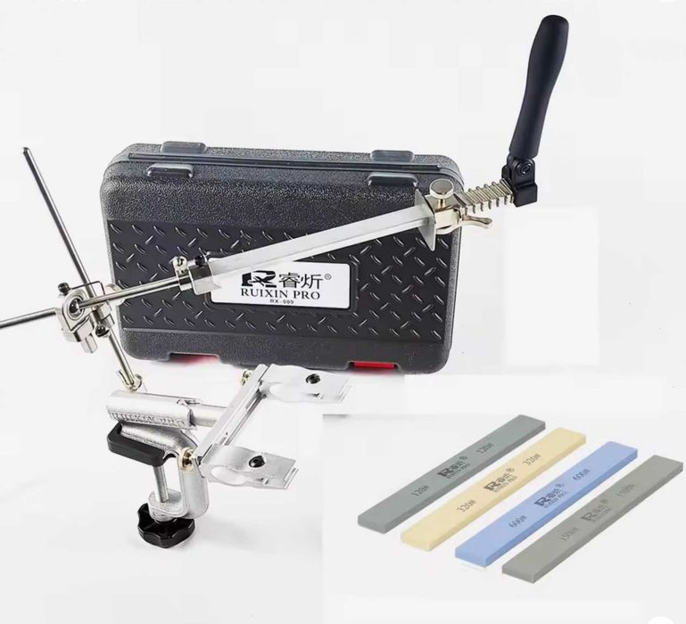 Profesjonalna Ostrzałka Do Noży System Ruixin Pro RX009