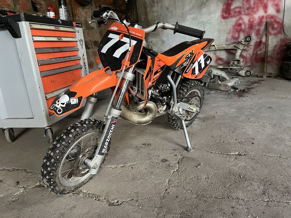 Ktm sx50 2002 crianca