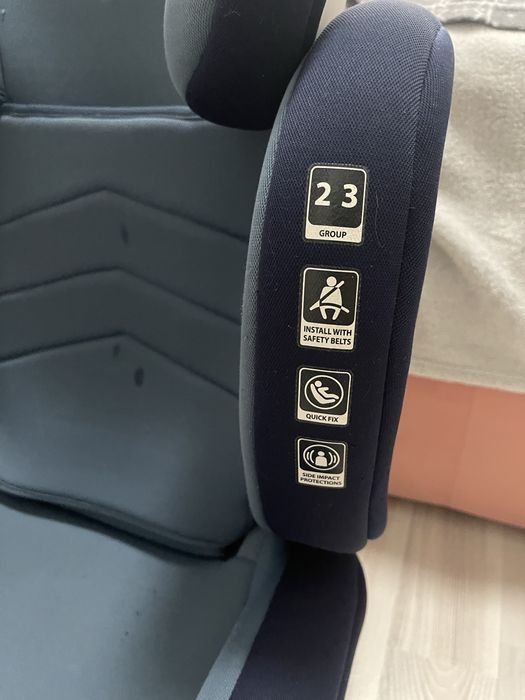 Автокрісло 3-12 років Cam Quantico, Isofix