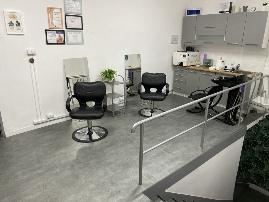 Pomieszczenie Fryzjerskie