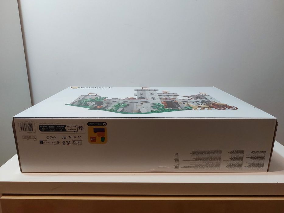 ENVIO GRATIS-LEGO 910047 Medieval Seaside Market (Bricklink Series 4)
