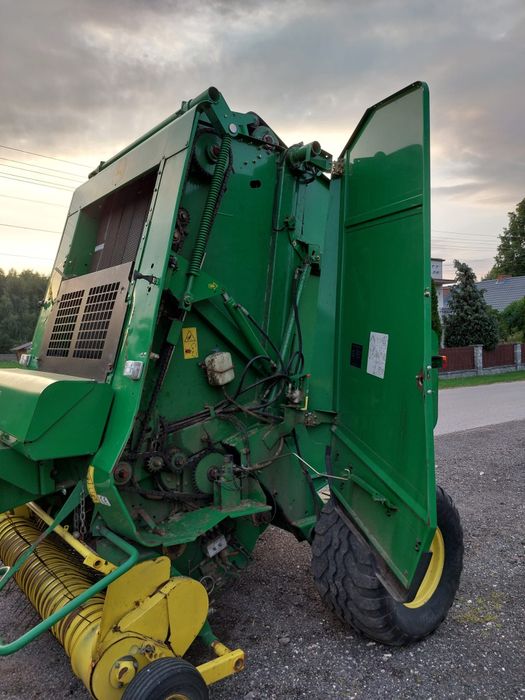 PRASA słomy John Deere 592 MaxiCut szeroki podbierak Noże Rotor KOMPUT