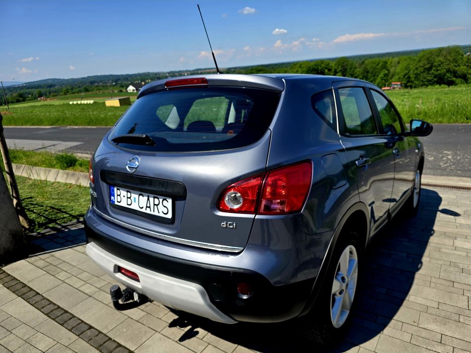Nissan Qashqai Salon Polska