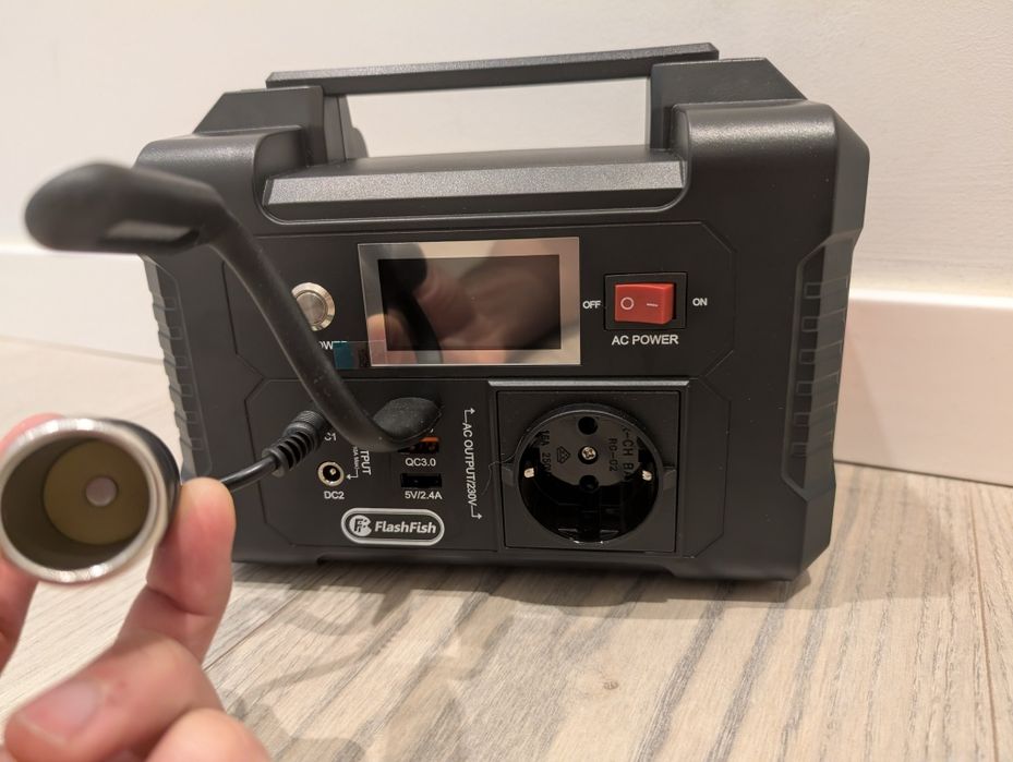 Estação de energia portátil NOVA 200W AC 220V