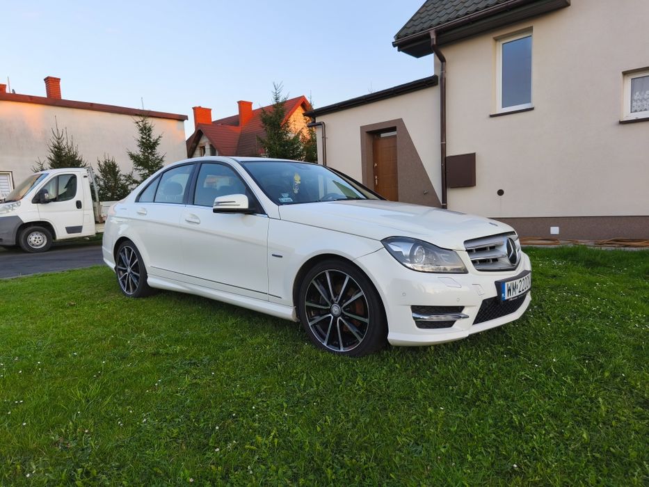 Mercedes W204 c250 AMG
