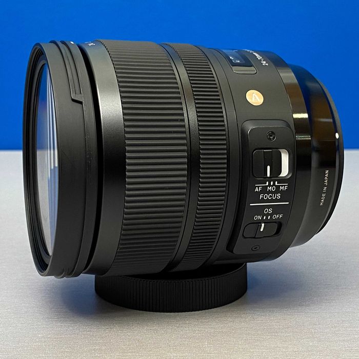 Sigma ART 24-70mm f/2.8 DG OS HSM | Canon | 3 ANOS DE GARANTIA