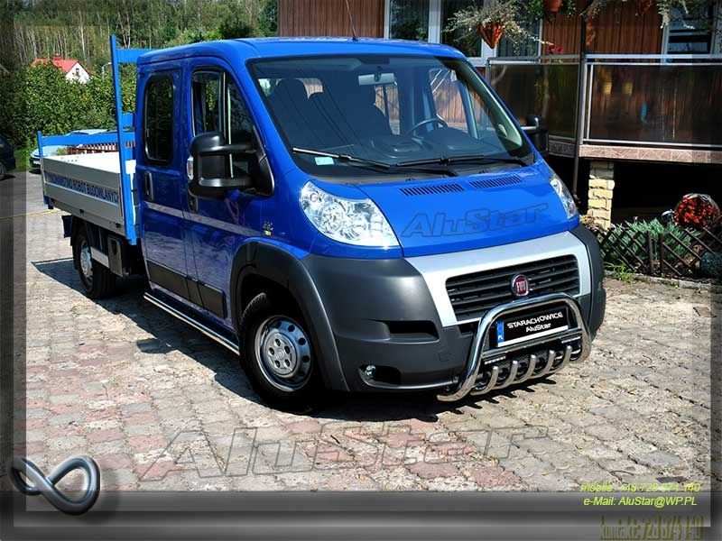 DUCATO Fiat Orurowanie Halogeny Tuning