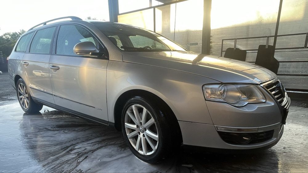 VW passat b6 2.0 tdi для ЗСУ військовим дизель 2008р