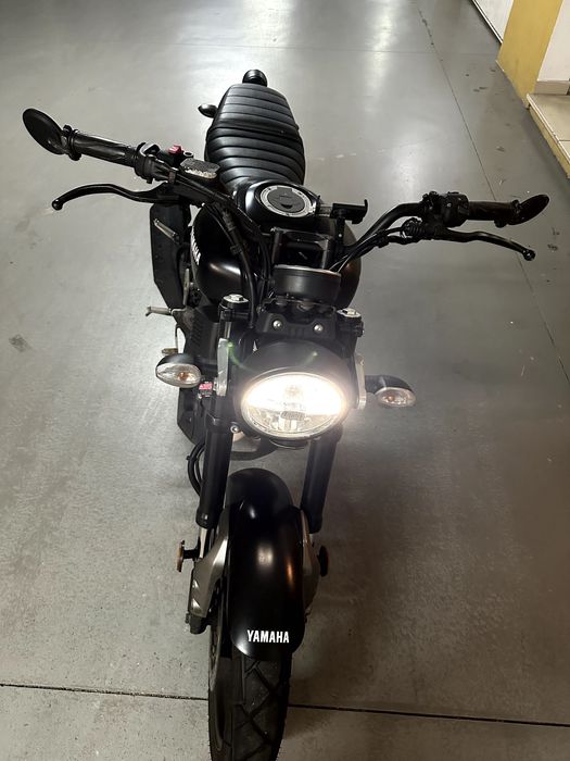 Mota Yamaha XSR 125