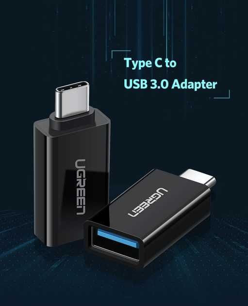 Адаптер Ugreen USB Type-C to USB 3.0 OTG