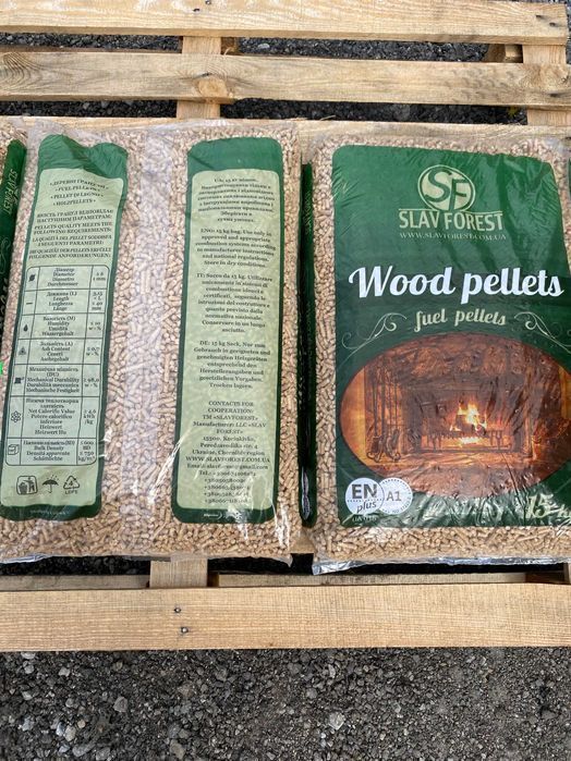 Pellet drzewny Slav FOREST ENplus A1 1050 kg dostawa w cenie